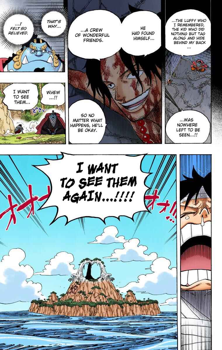 One Piece (Official Colored) Chapter 590 - Page 19