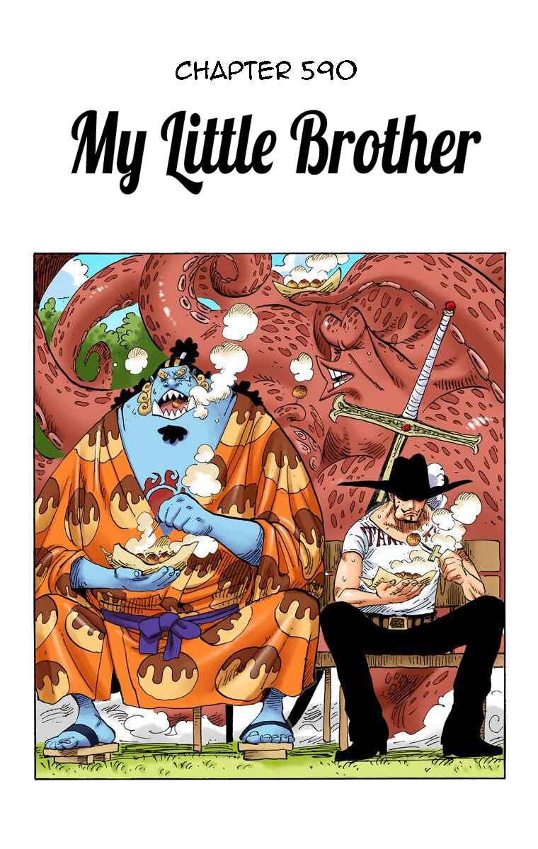 One Piece (Official Colored) Chapter 590 - Page 2