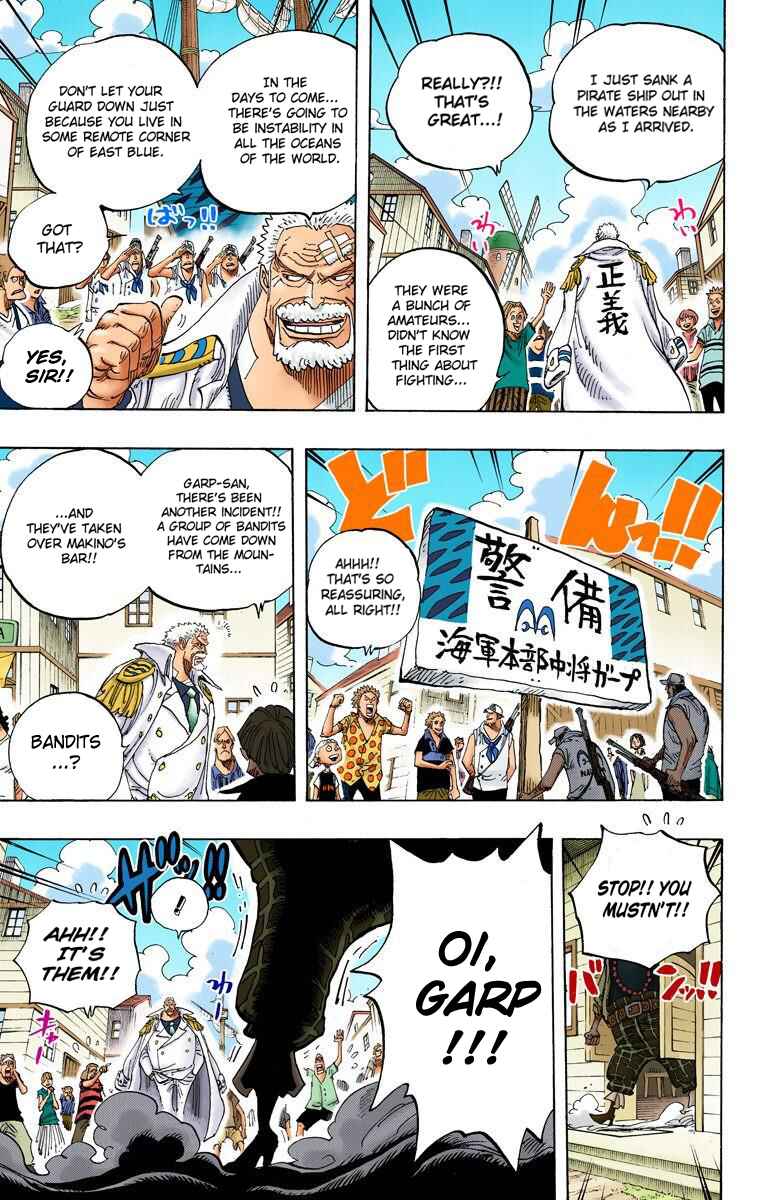 One Piece (Official Colored) Chapter 590 - Page 4