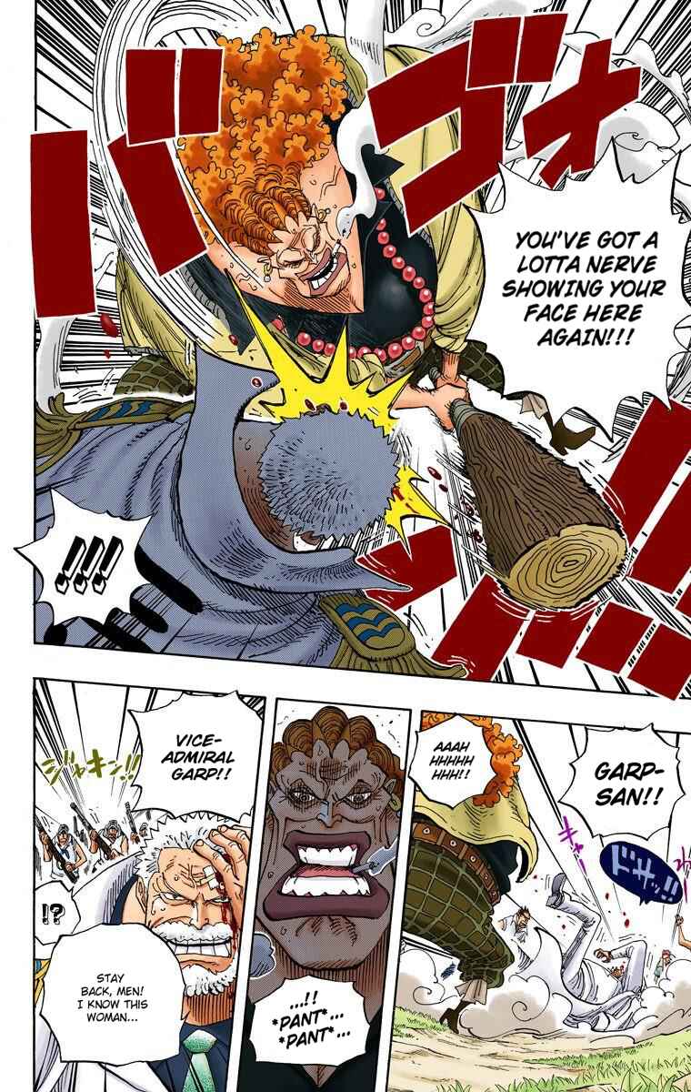 One Piece (Official Colored) Chapter 590 - Page 5