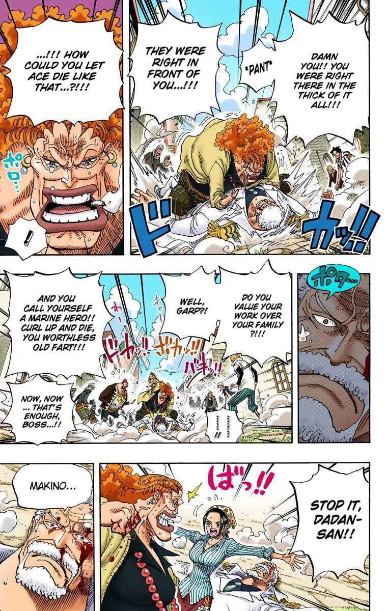 One Piece (Official Colored) Chapter 590 - Page 6