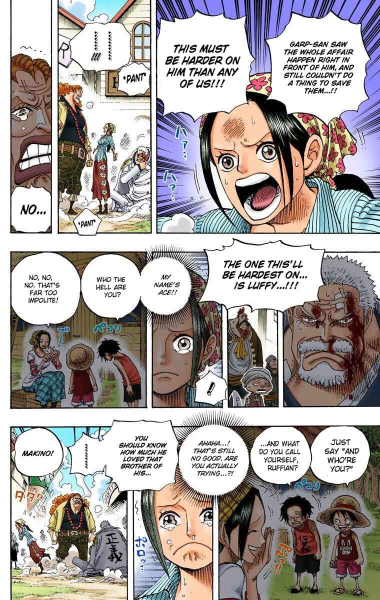 One Piece (Official Colored) Chapter 590 - Page 7
