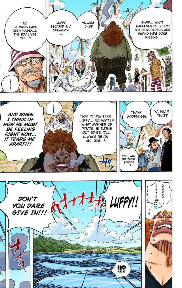 One Piece (Official Colored) Chapter 590 - Page 8