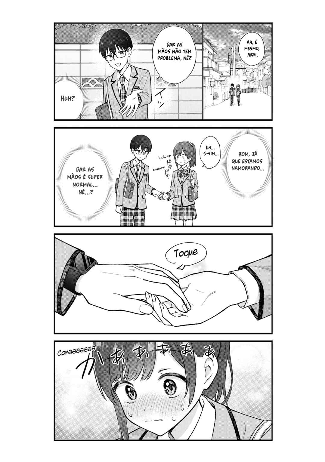 Nonderi Kubo wa Genjitsu no Koi ga Shiritai Chapter 1 - Page 11