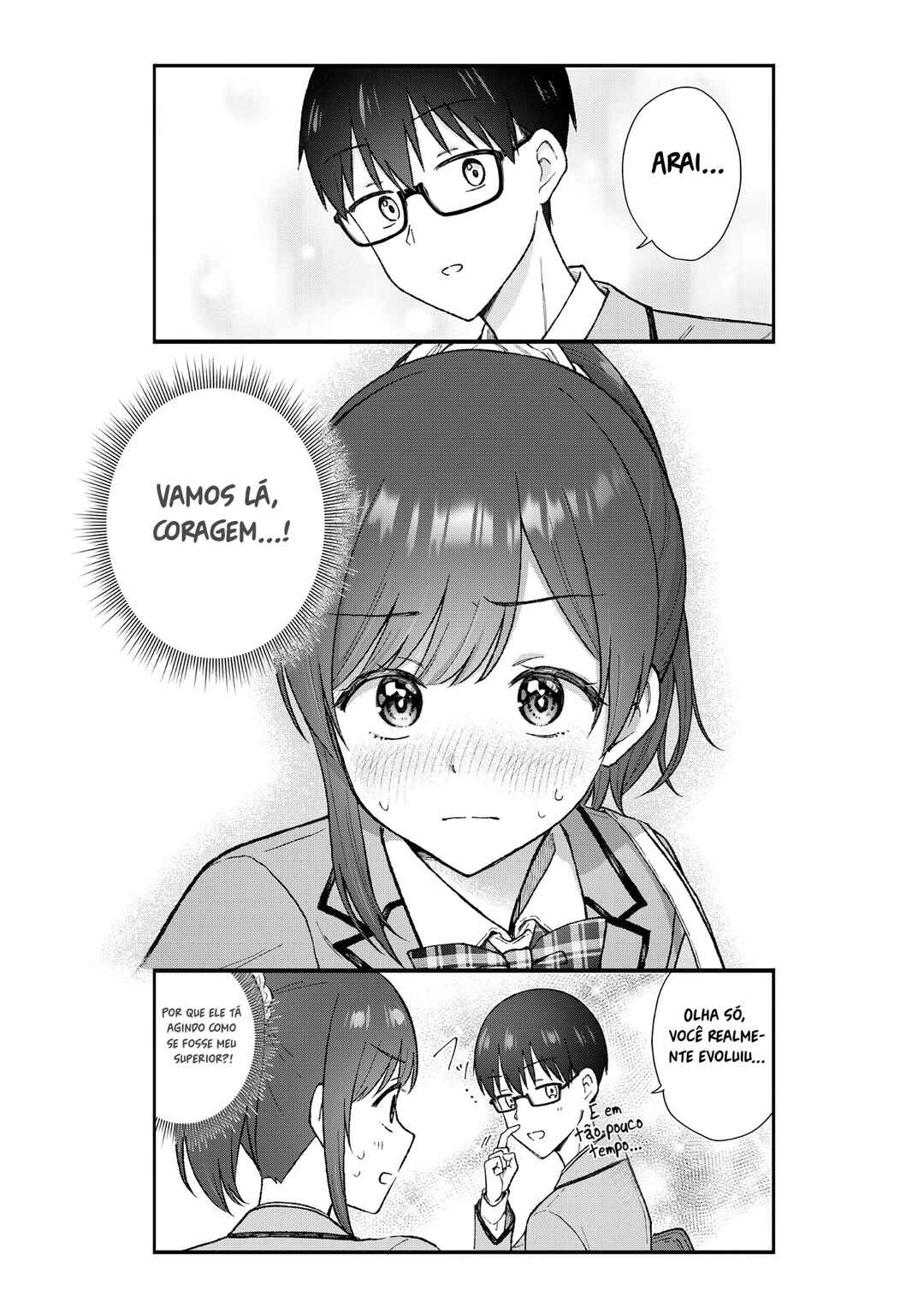 Nonderi Kubo wa Genjitsu no Koi ga Shiritai Chapter 1 - Page 15