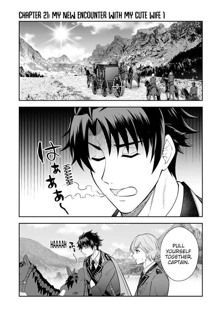 Rinkoku kara Kita Yome ga Kawaisugite Doushiyou Chapter 21 - Page 2