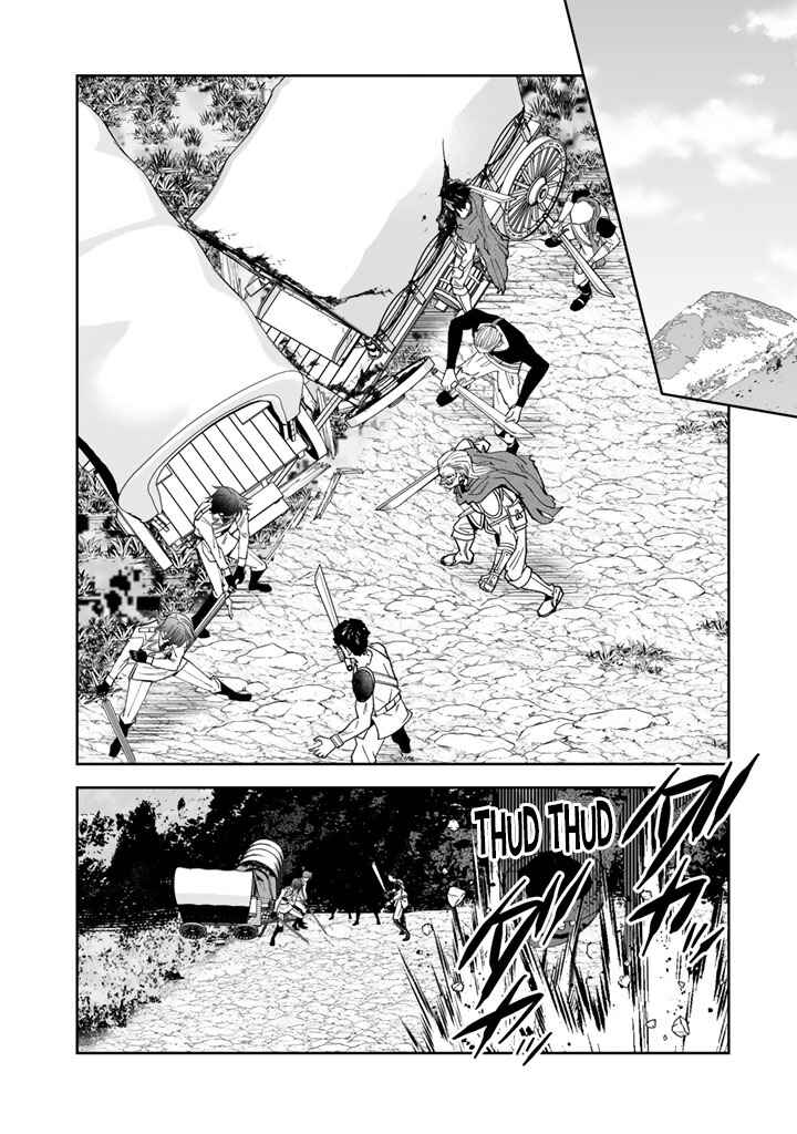 Rinkoku kara Kita Yome ga Kawaisugite Doushiyou Chapter 21 - Page 9