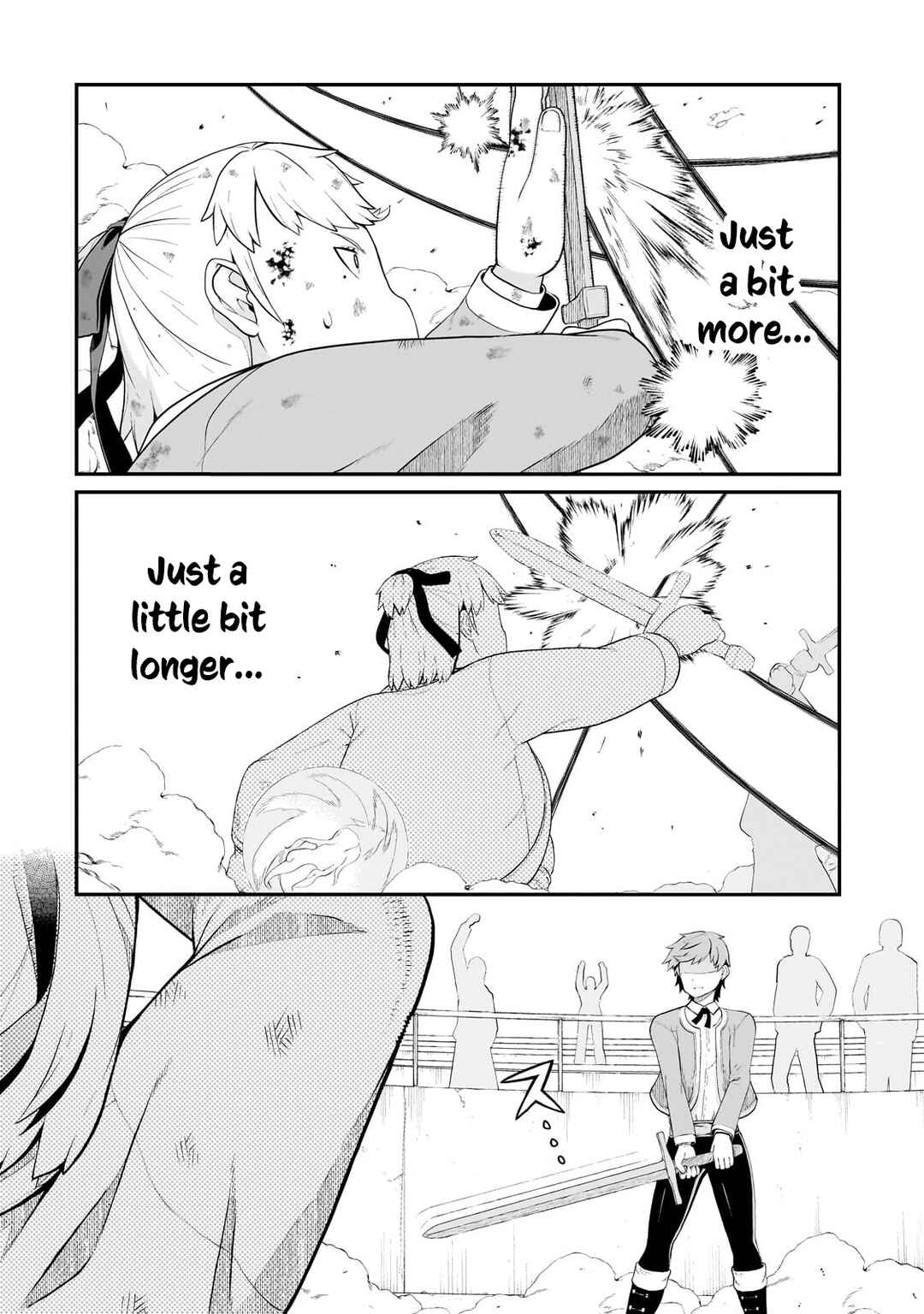 Buta Kizoku wa Mirai wo Kiri Hiraku you desu Chapter 5 - Page 21
