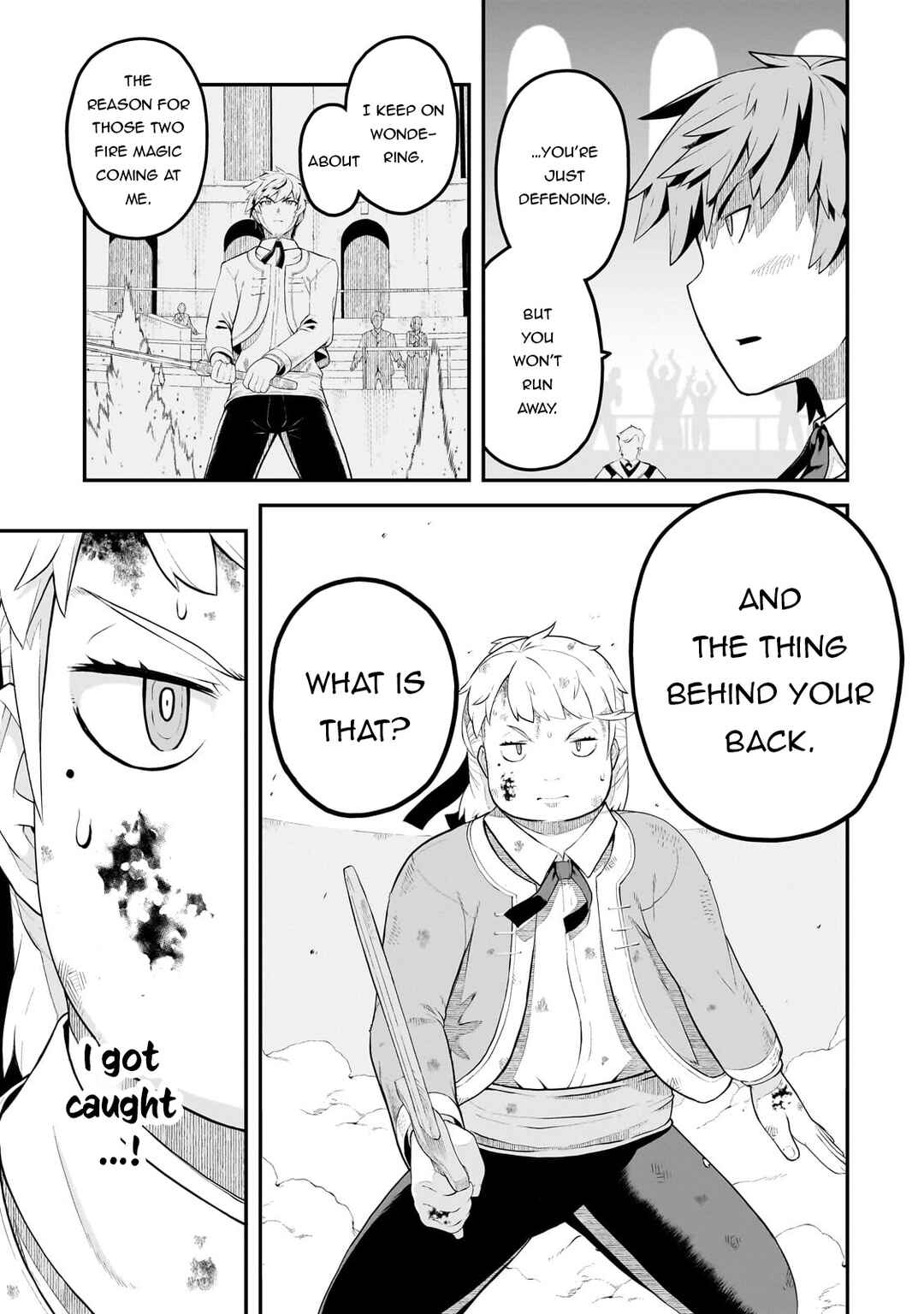 Buta Kizoku wa Mirai wo Kiri Hiraku you desu Chapter 5 - Page 22