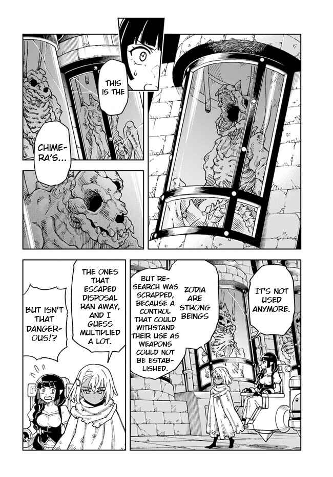 Doukutsu Ou kara Hajimeru Rakuen Life ~Bannou no Saikutsu Skill de Saikyou ni!?~ Chapter 29.2 - Page 10