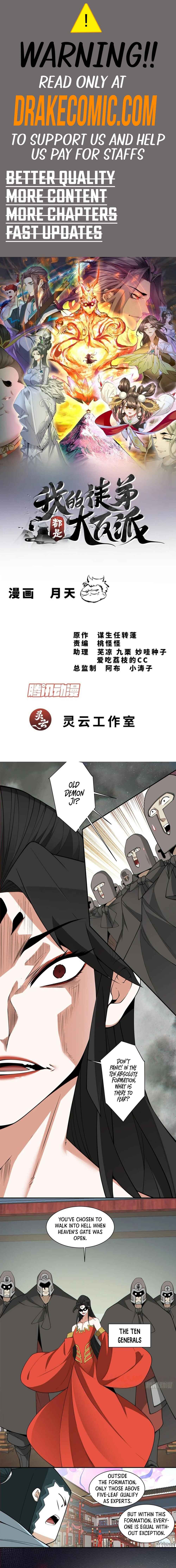 My Disciples Are All Big Villains Chapter 312 - Page 1