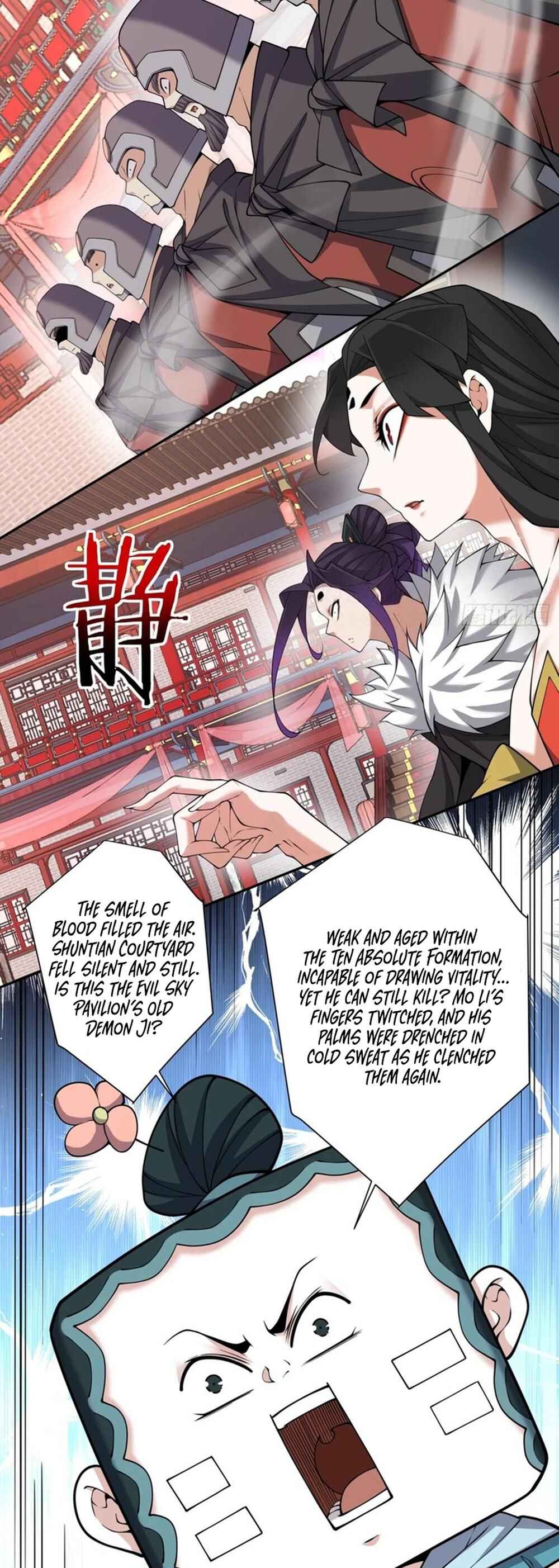 My Disciples Are All Big Villains Chapter 312 - Page 8