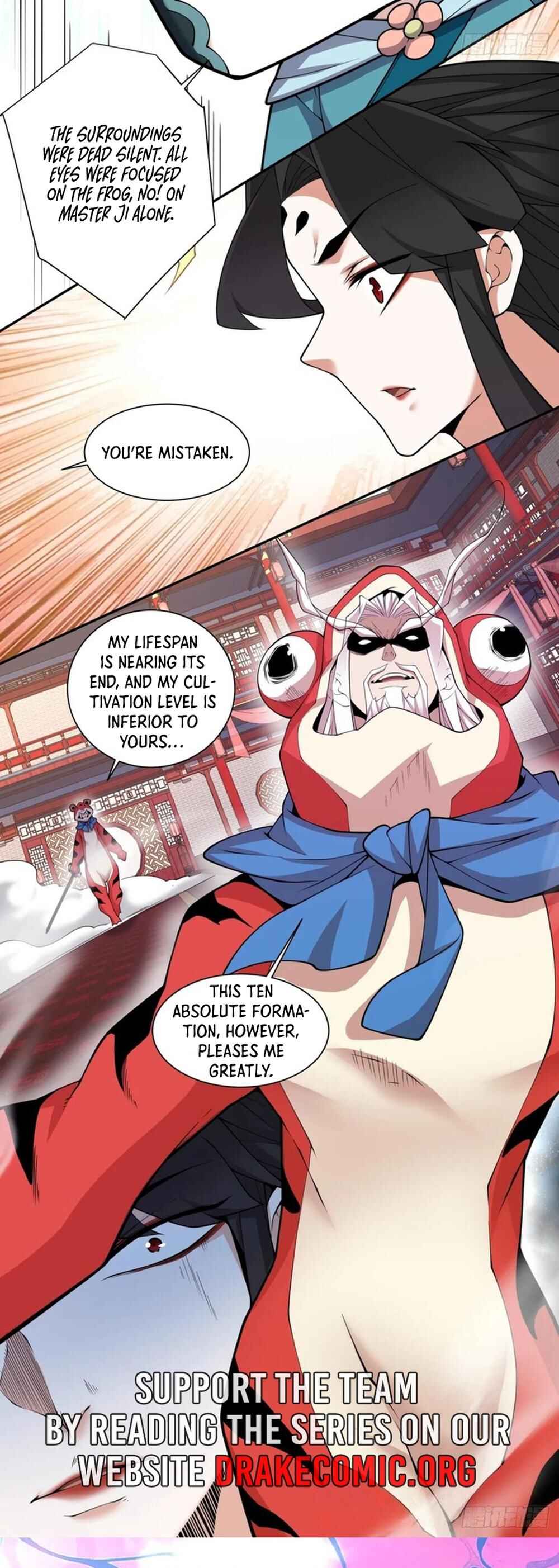 My Disciples Are All Big Villains Chapter 312 - Page 9