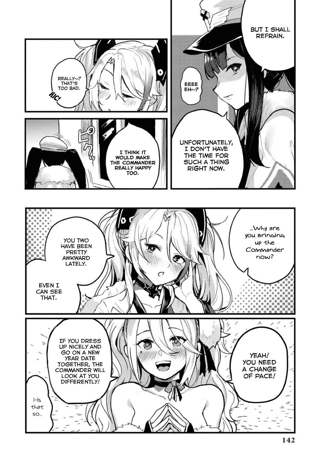 Azur Lane Comic Anthology Breaking!! Chapter 40 - Page 4