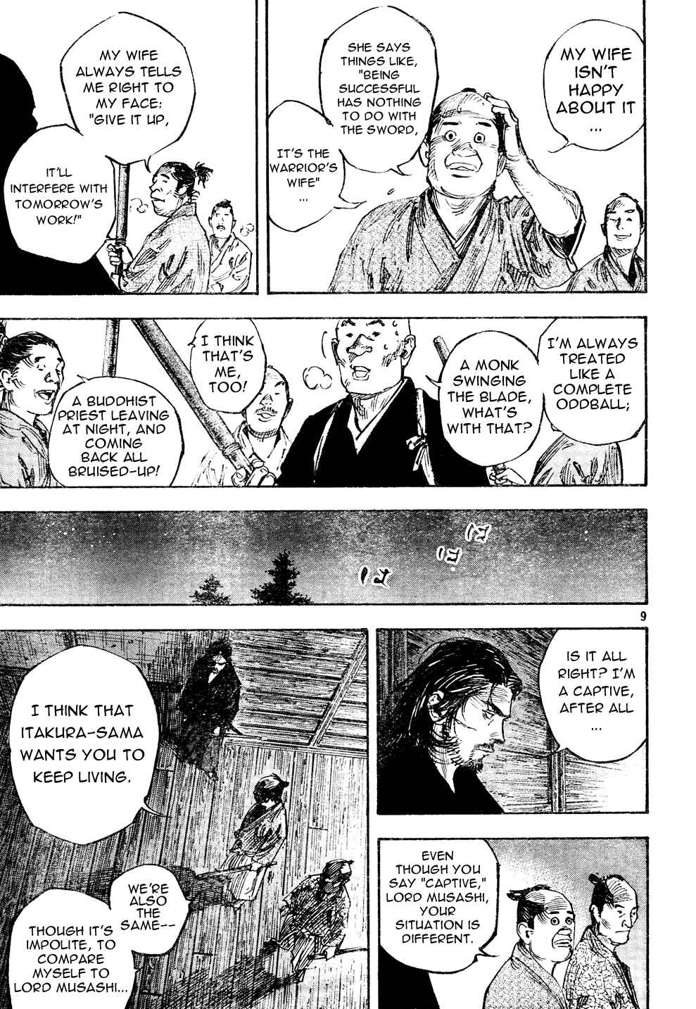 Vagabond Chapter 269 - Page 7