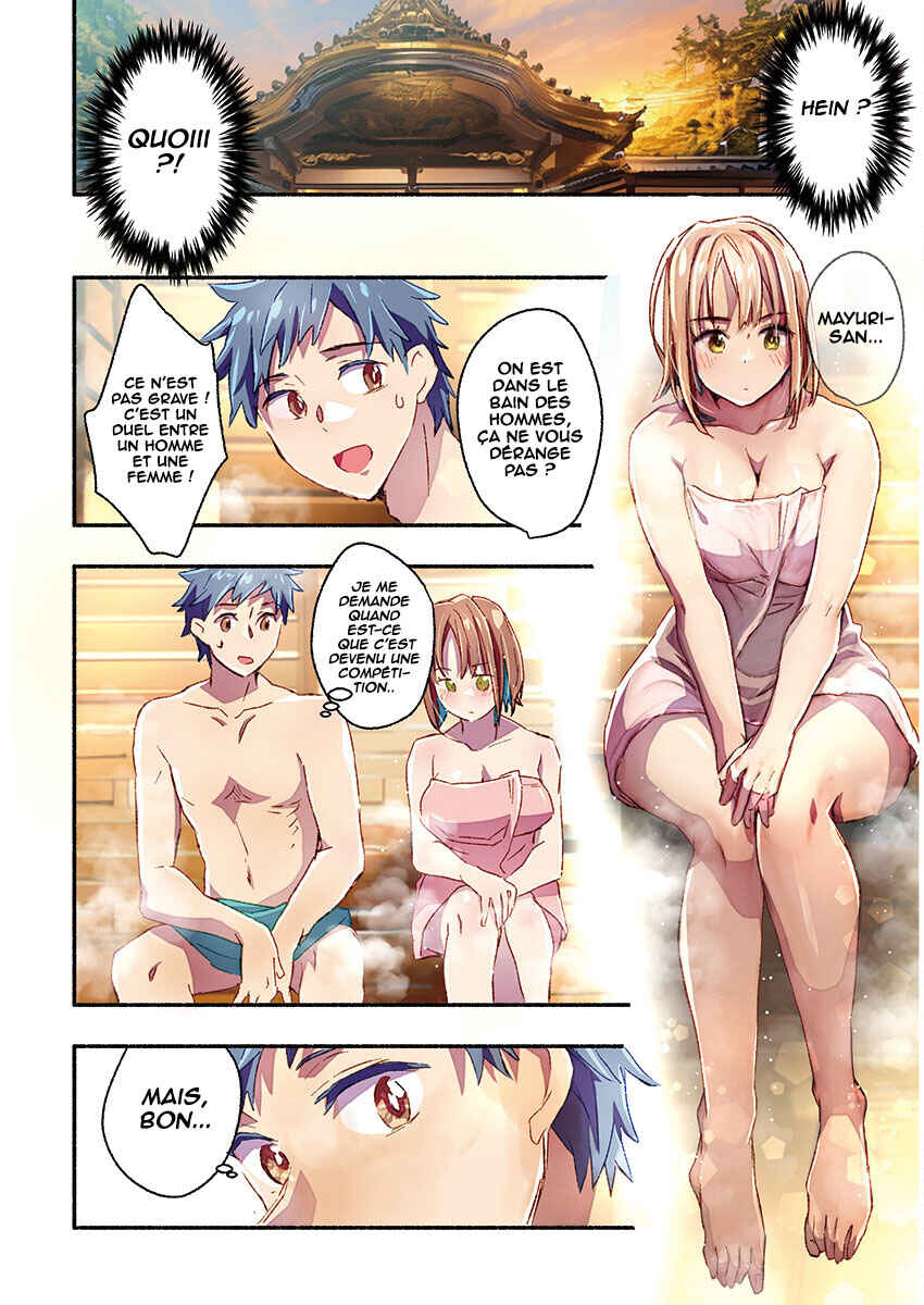 Mayuri-san no Iru Sentou Chapter 22 - Page 10
