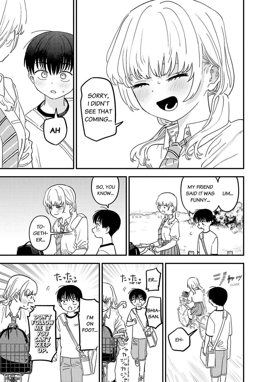 I'm in Love with the Older Girl Next Door Chapter 10 - Page 10