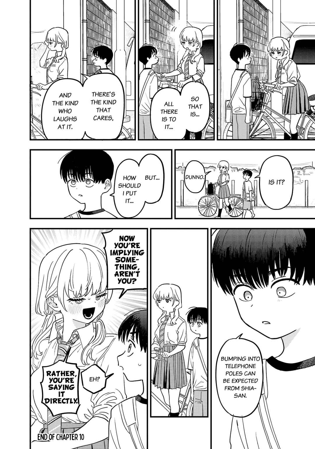 I'm in Love with the Older Girl Next Door Chapter 10 - Page 13