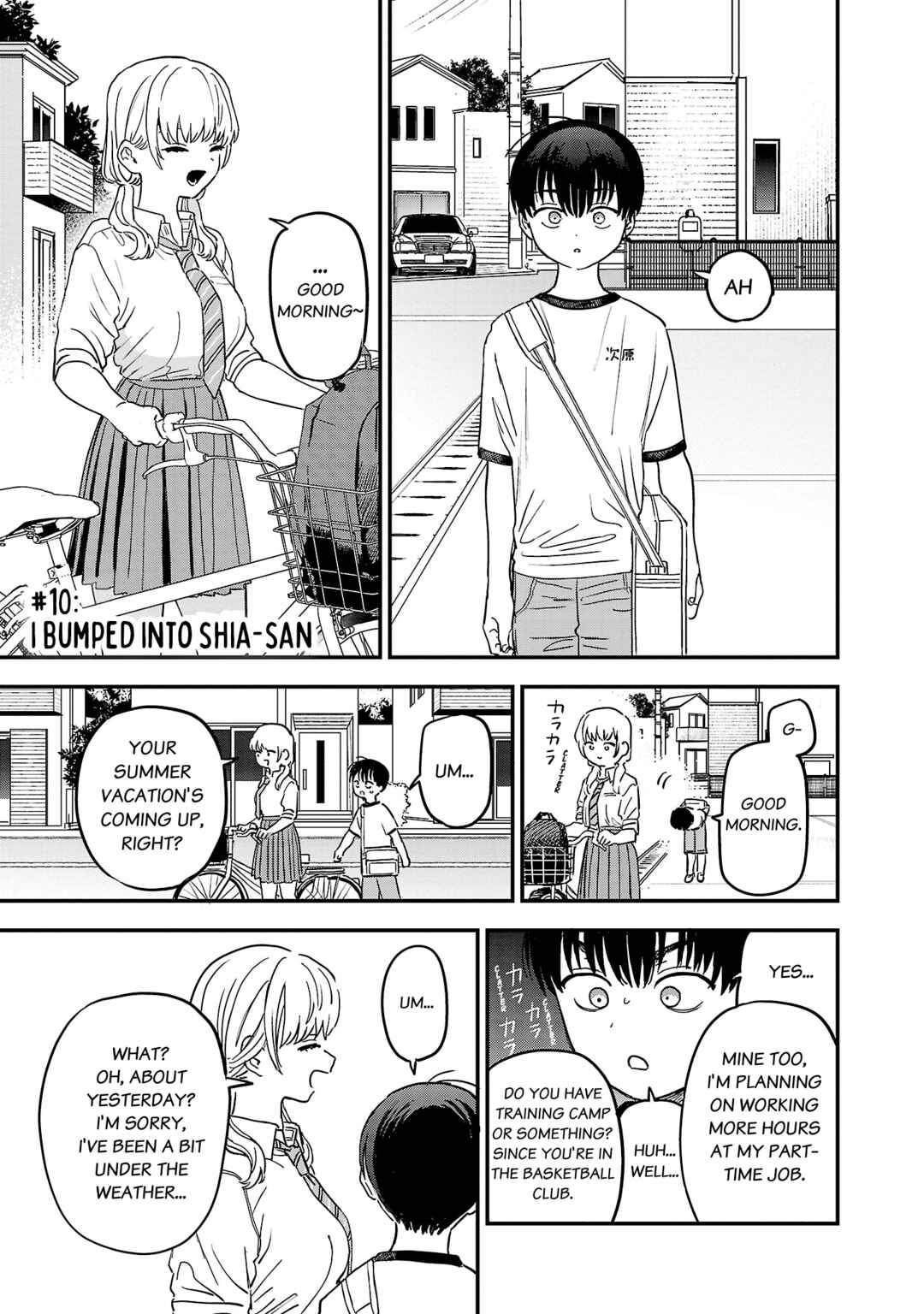 I'm in Love with the Older Girl Next Door Chapter 10 - Page 2