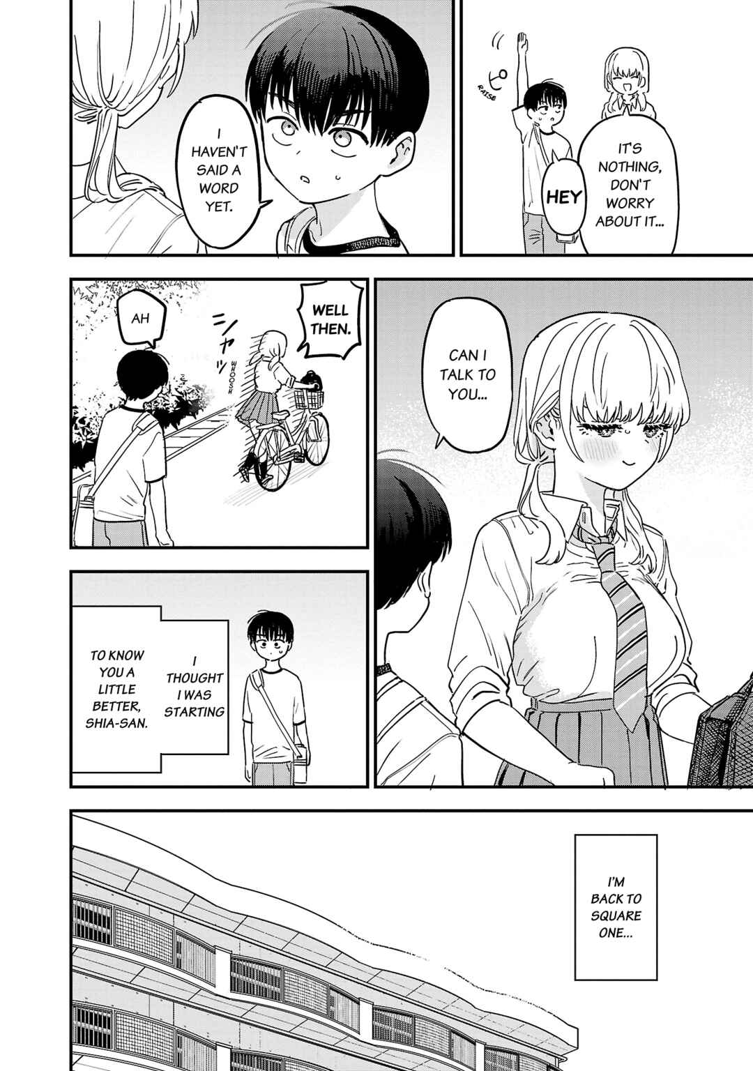 I'm in Love with the Older Girl Next Door Chapter 10 - Page 3
