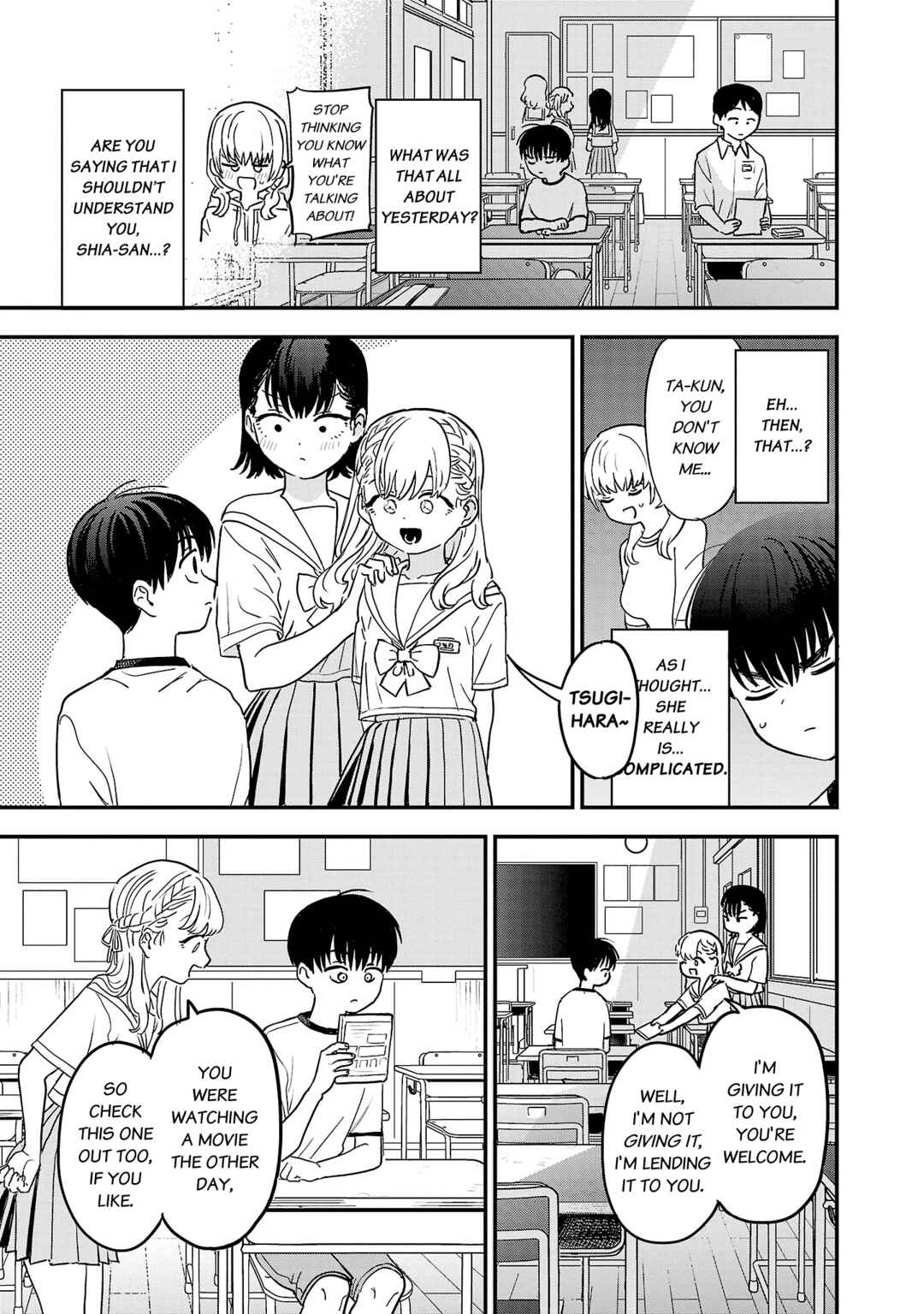 I'm in Love with the Older Girl Next Door Chapter 10 - Page 4