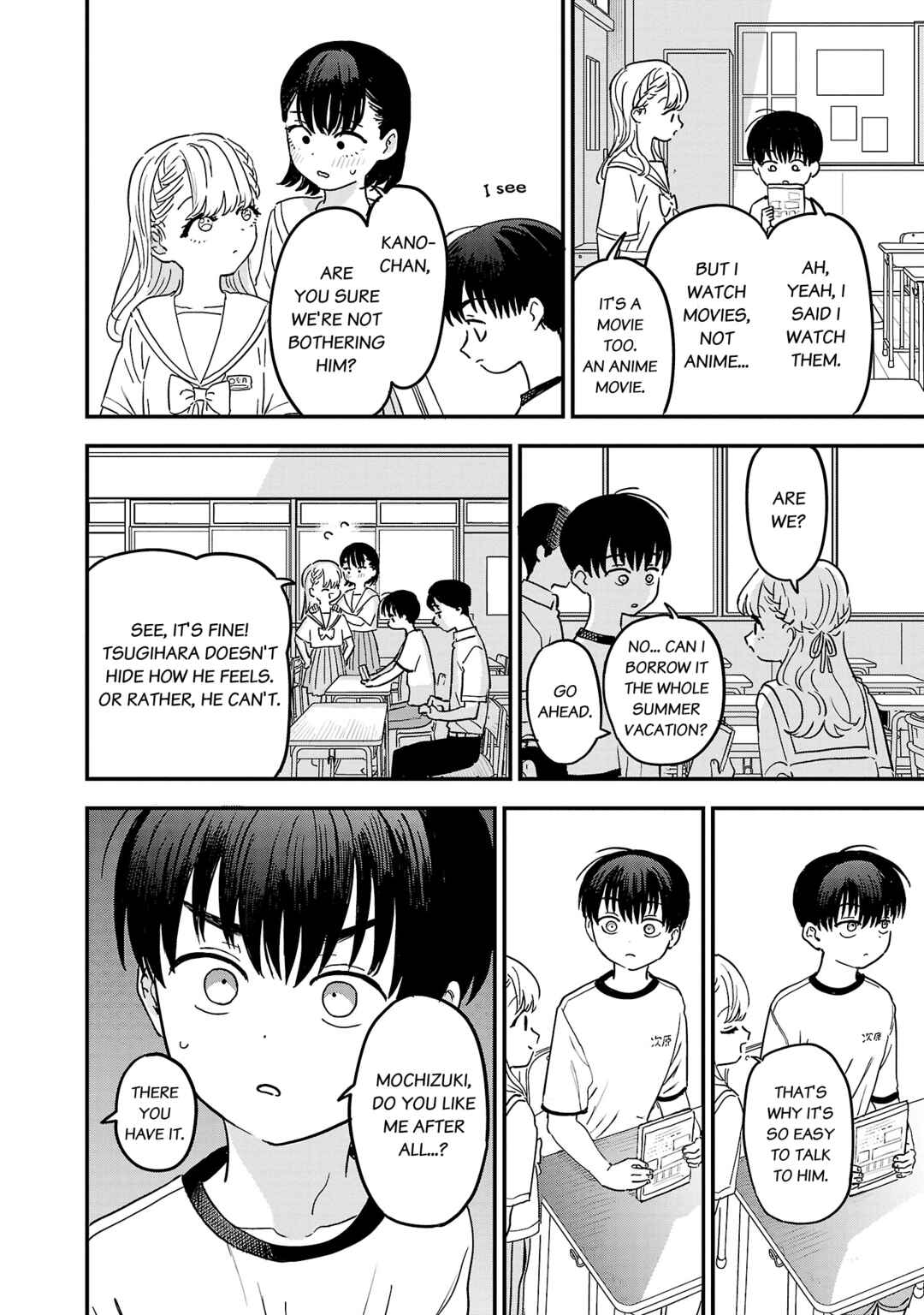 I'm in Love with the Older Girl Next Door Chapter 10 - Page 5