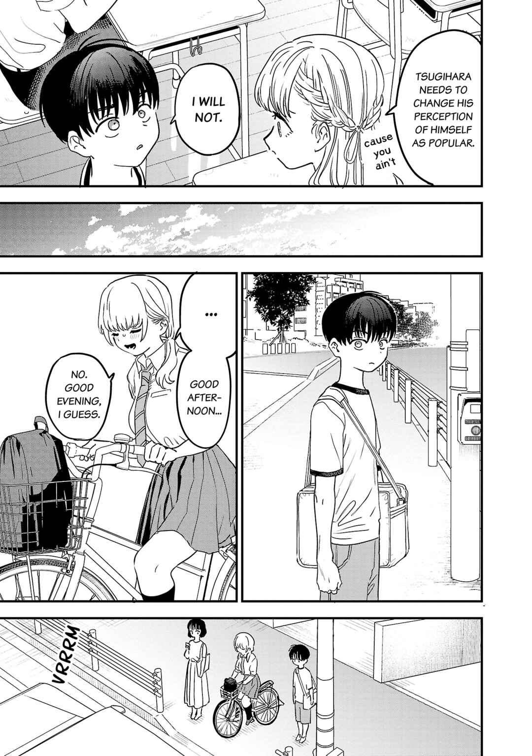 I'm in Love with the Older Girl Next Door Chapter 10 - Page 6