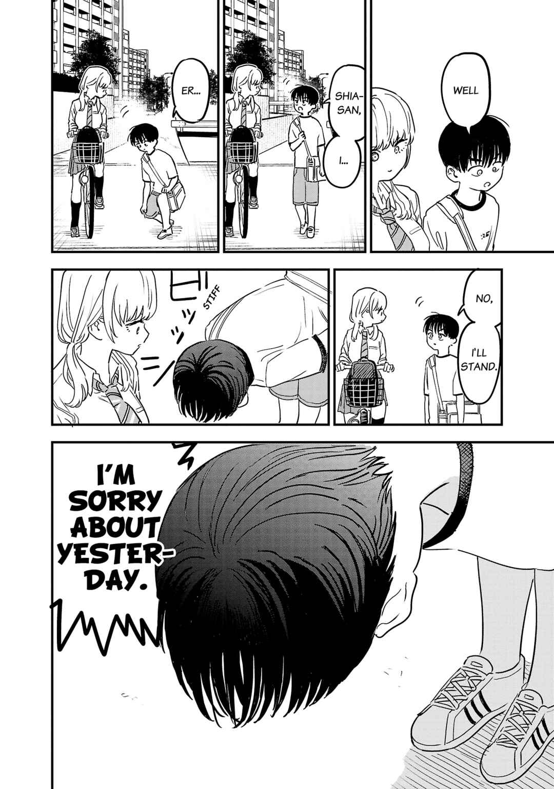 I'm in Love with the Older Girl Next Door Chapter 10 - Page 7
