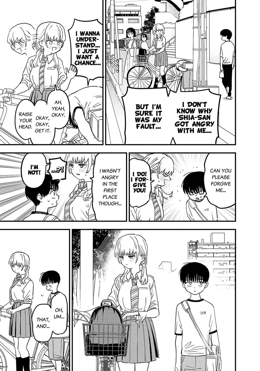 I'm in Love with the Older Girl Next Door Chapter 10 - Page 8