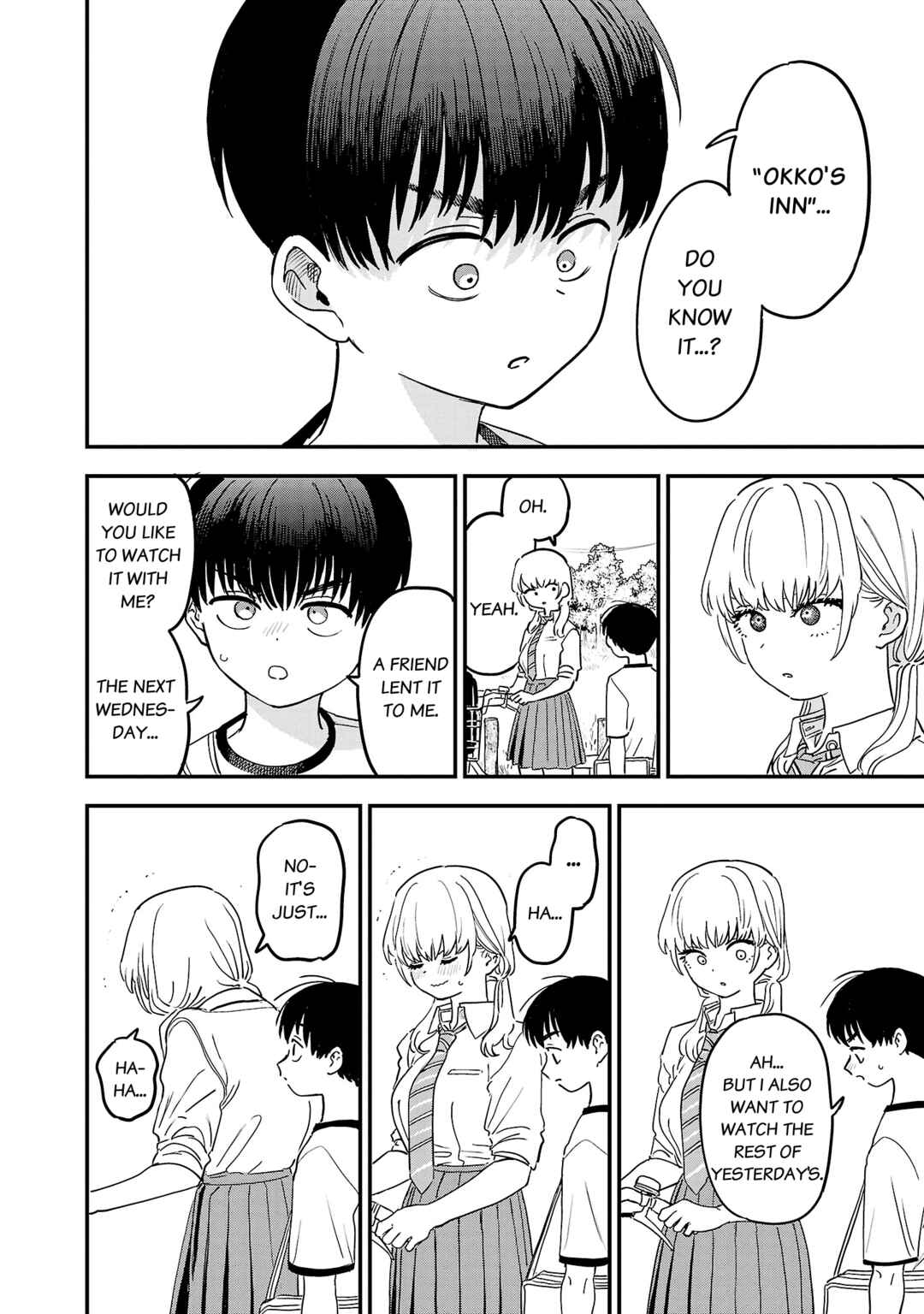 I'm in Love with the Older Girl Next Door Chapter 10 - Page 9