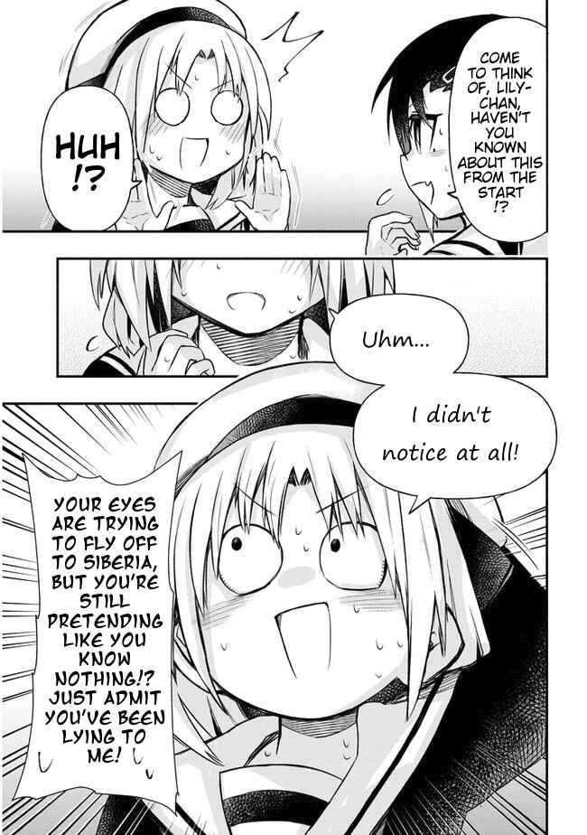 GaCen Shoujo to Ibunka Kouryuu Chapter 23 - Page 3
