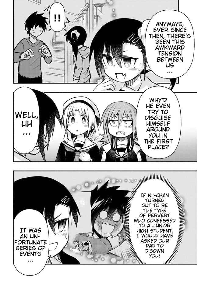 GaCen Shoujo to Ibunka Kouryuu Chapter 23 - Page 4