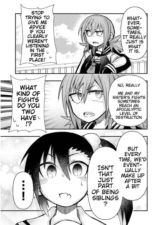 GaCen Shoujo to Ibunka Kouryuu Chapter 23 - Page 5