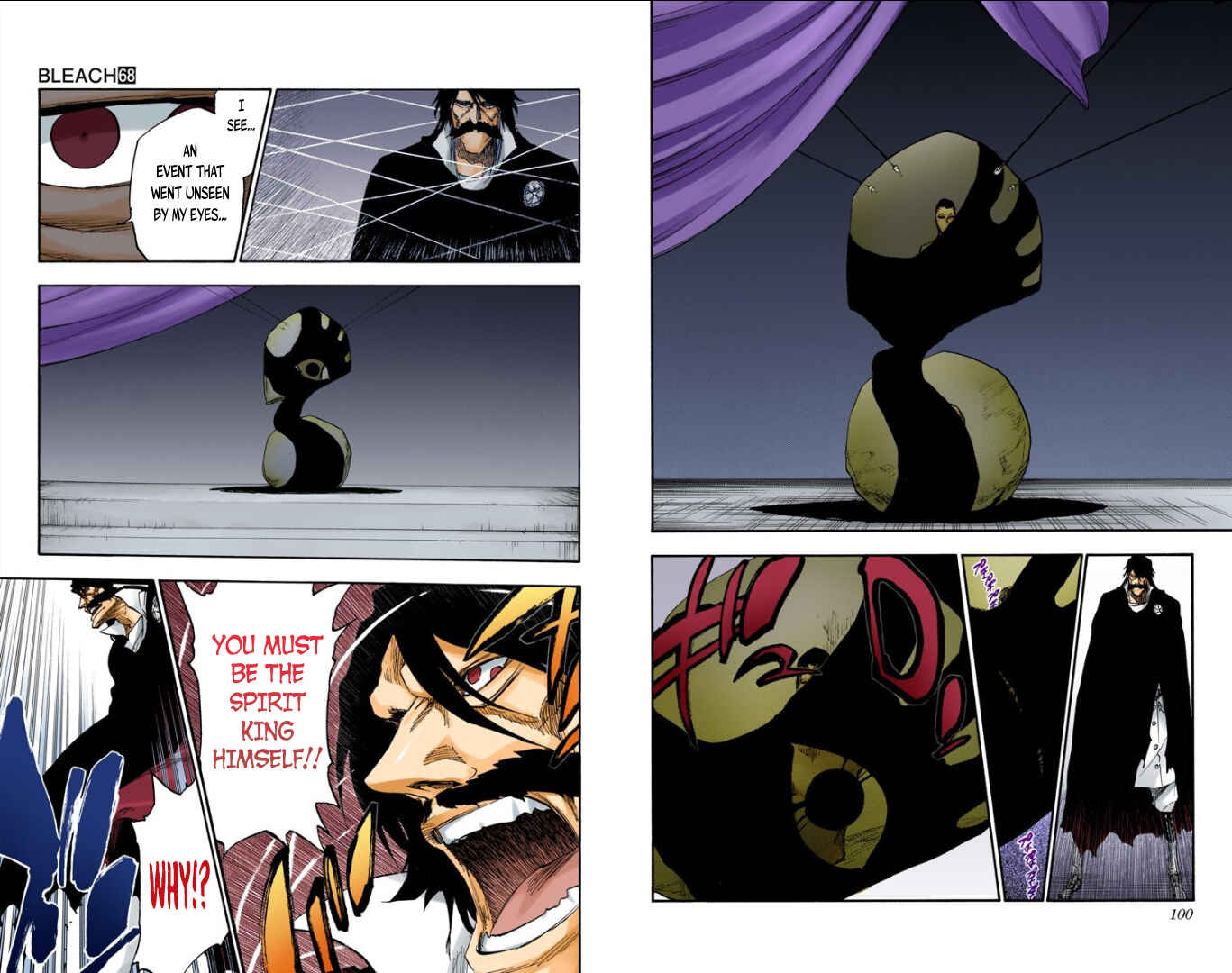 Bleach (Official Colored) Chapter 617 - Page 5