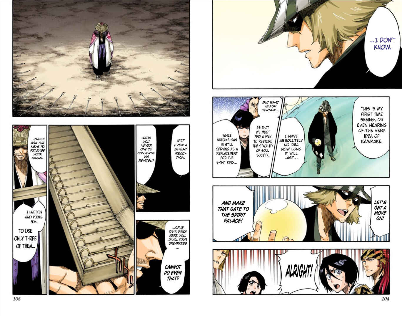 Bleach (Official Colored) Chapter 617 - Page 7