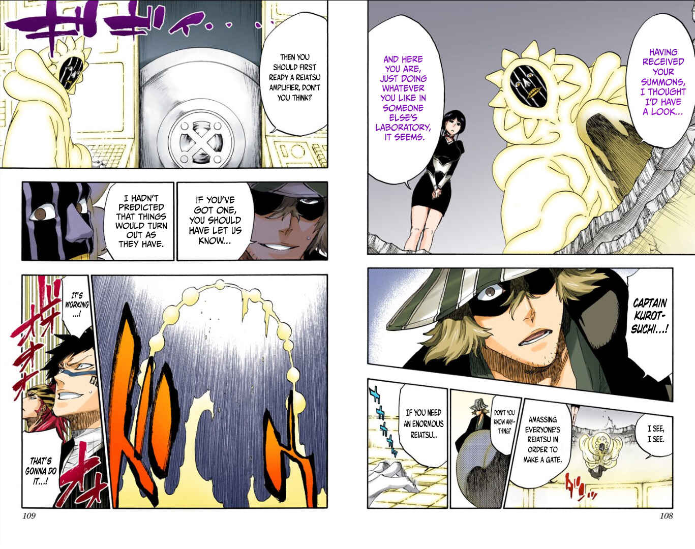 Bleach (Official Colored) Chapter 617 - Page 9