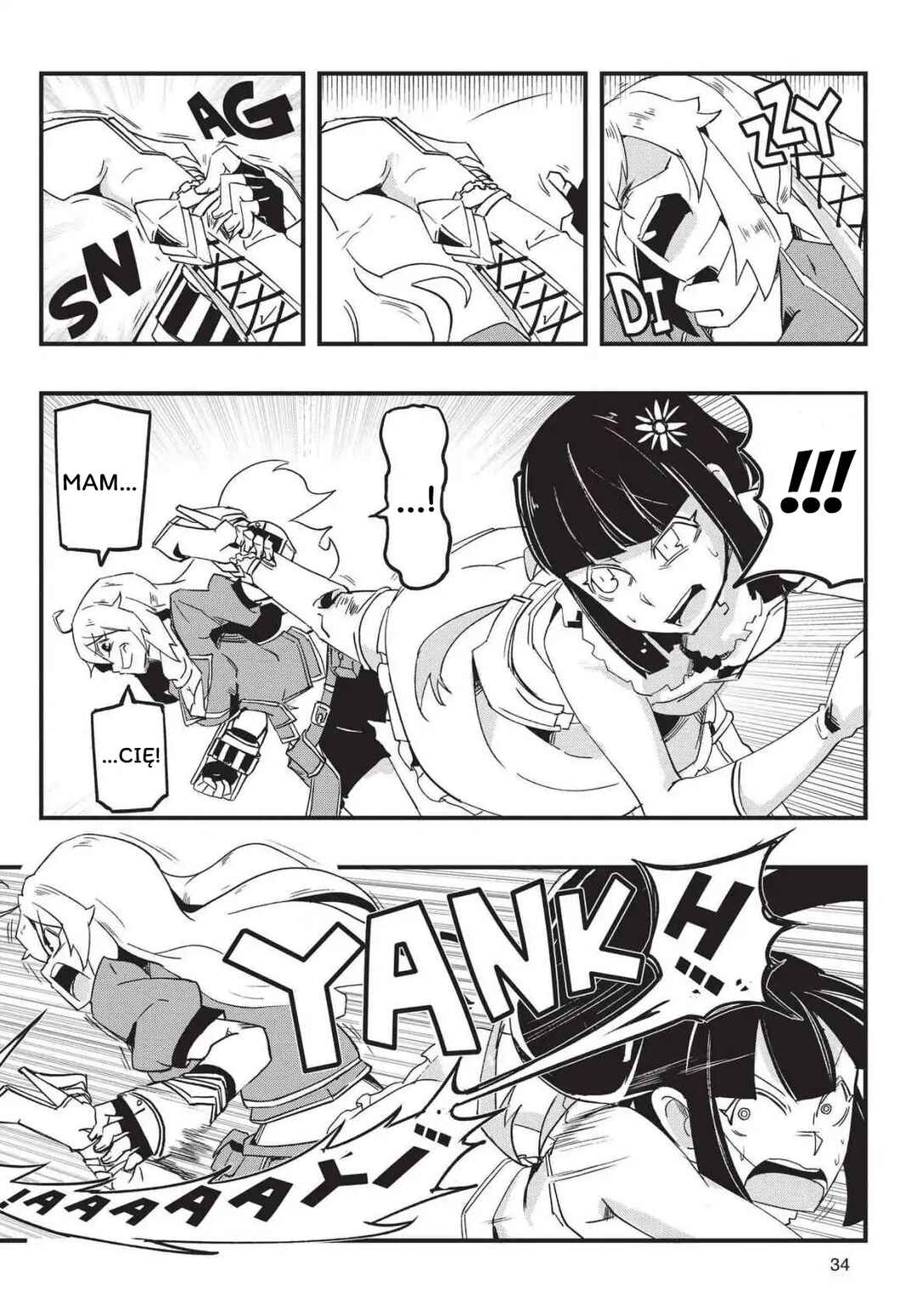 RWBY: Official Manga Anthology Chapter 62 - Page 8