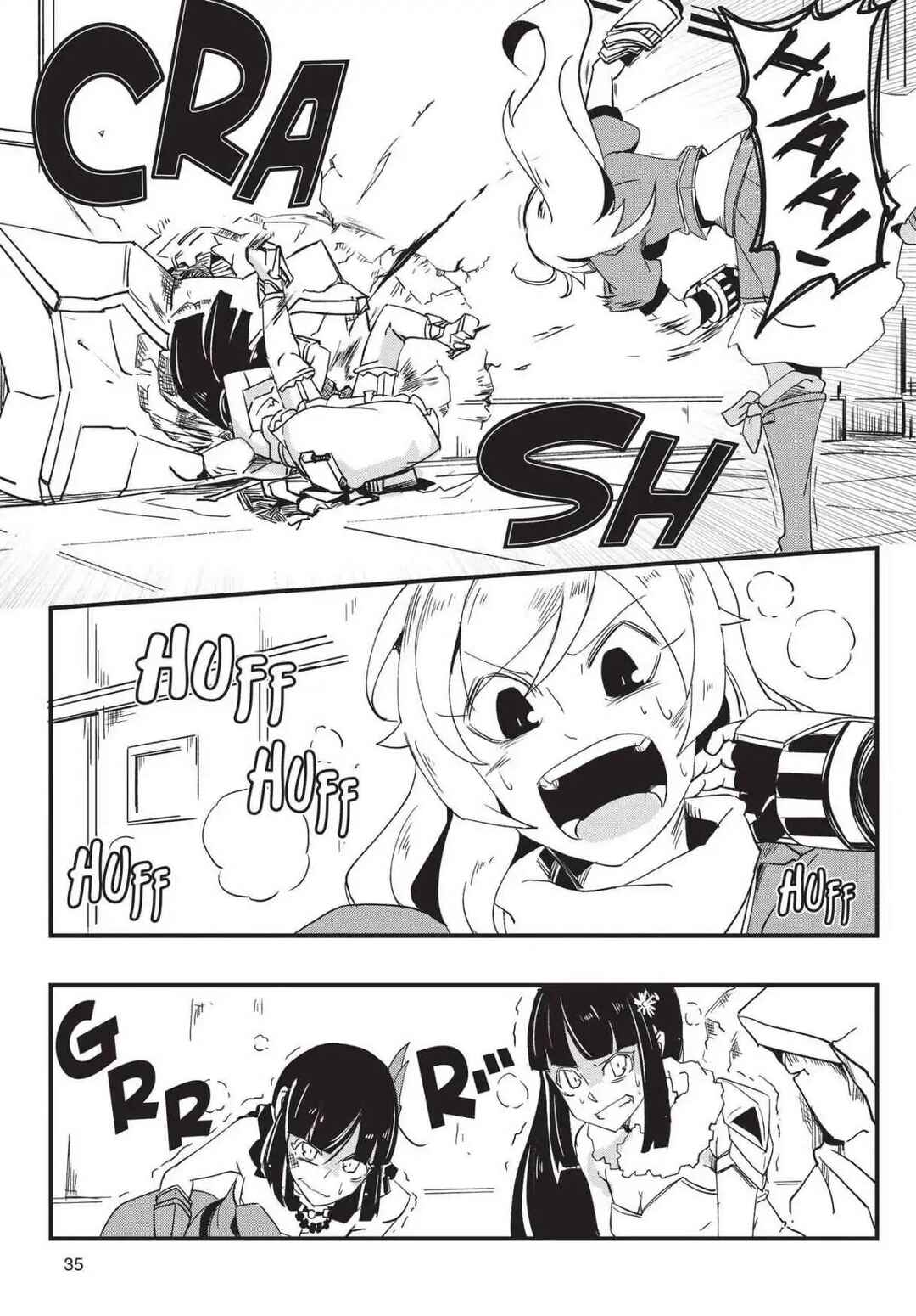 RWBY: Official Manga Anthology Chapter 62 - Page 9