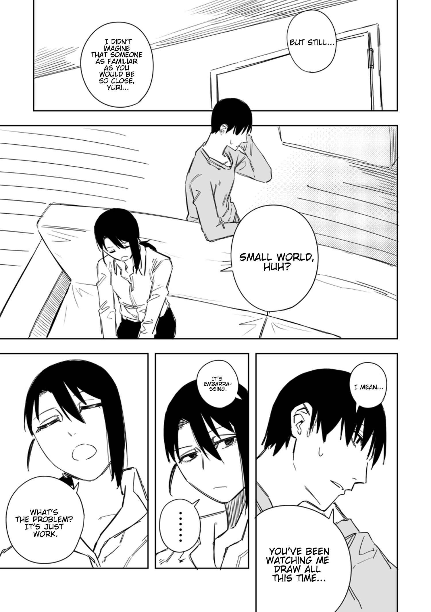 Italia-jin no Onnanoko ga Isourou Suru Koto ni Natta (Pre-Serialization) Chapter 51 - Page 2