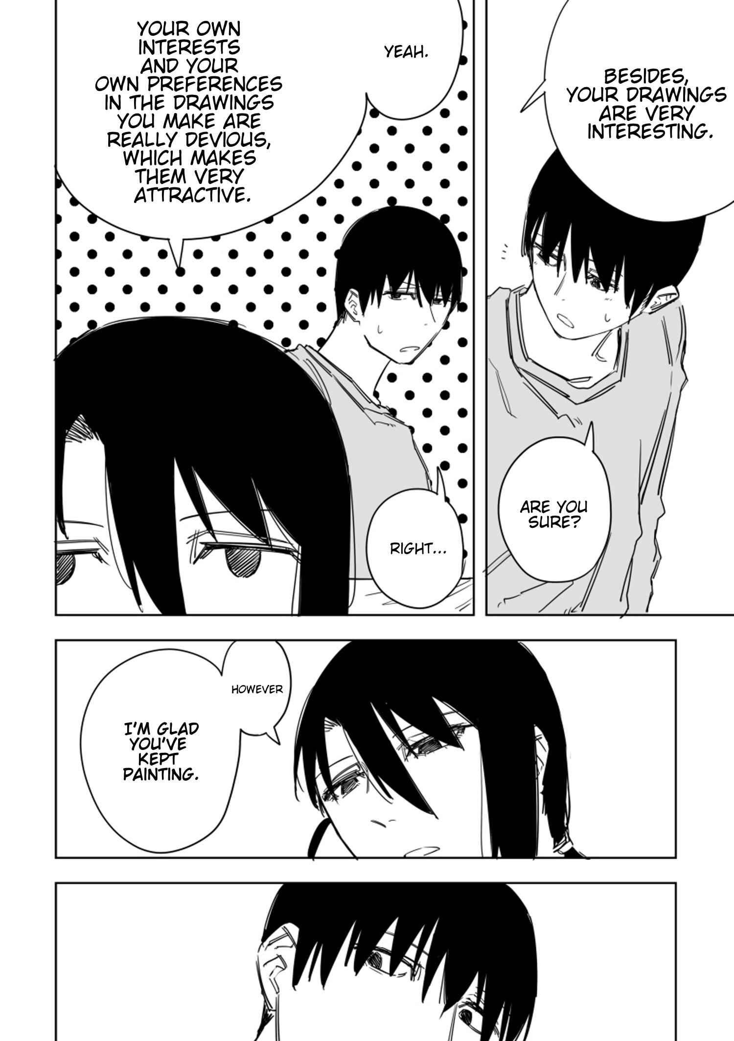Italia-jin no Onnanoko ga Isourou Suru Koto ni Natta (Pre-Serialization) Chapter 51 - Page 3