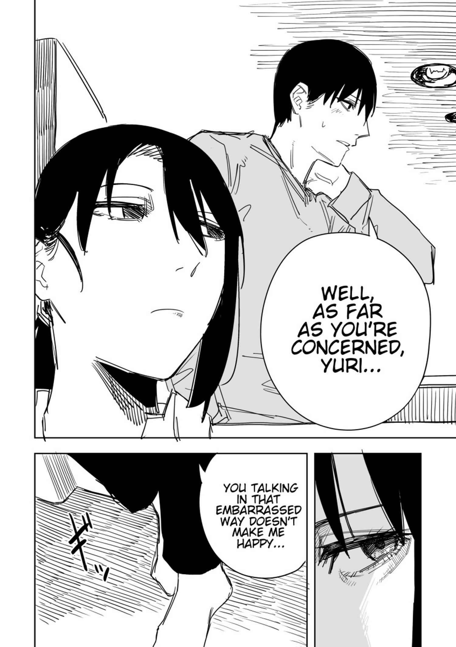 Italia-jin no Onnanoko ga Isourou Suru Koto ni Natta (Pre-Serialization) Chapter 51 - Page 5