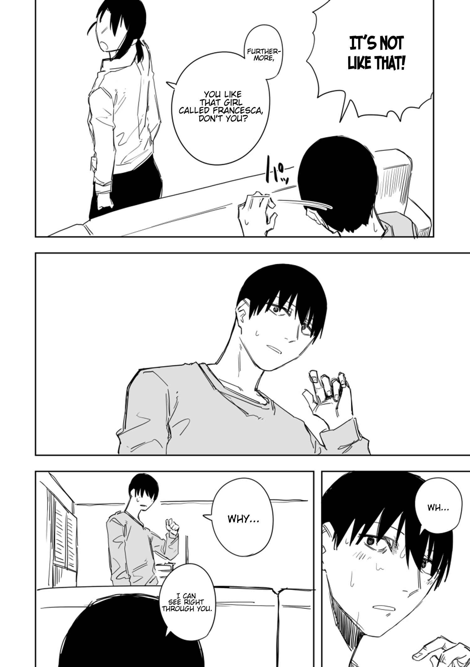 Italia-jin no Onnanoko ga Isourou Suru Koto ni Natta (Pre-Serialization) Chapter 51 - Page 7