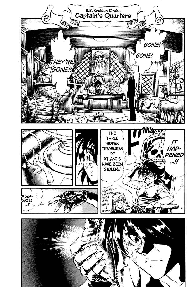 Captain Kid Chapter 55 - Page 46