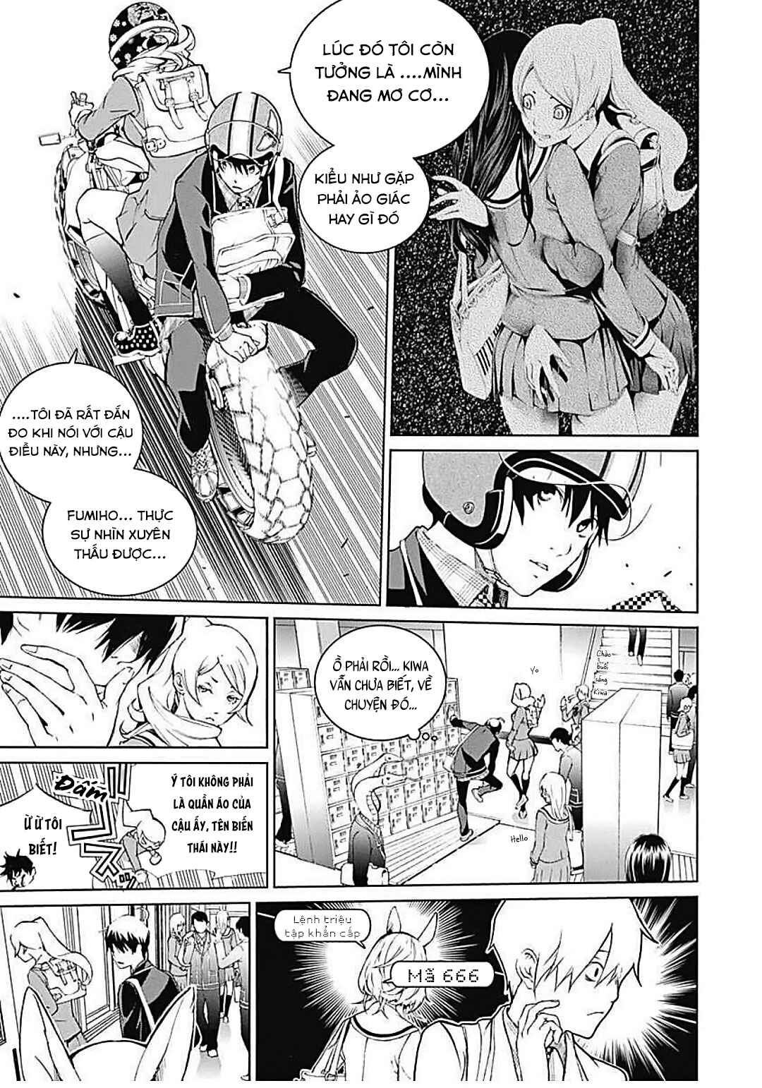 BiORG TRiNiTY Chapter 18 - Page 9