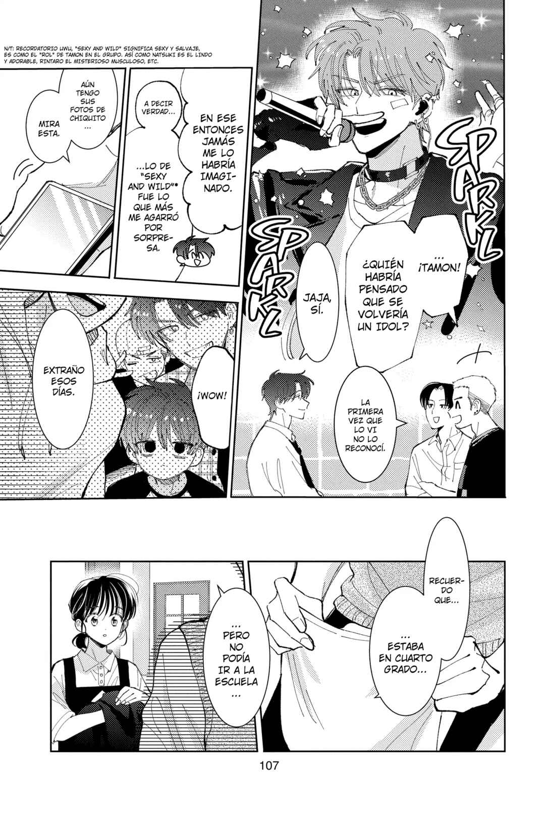 Tamon-kun Ima Docchi!? Chapter 43 - Page 8