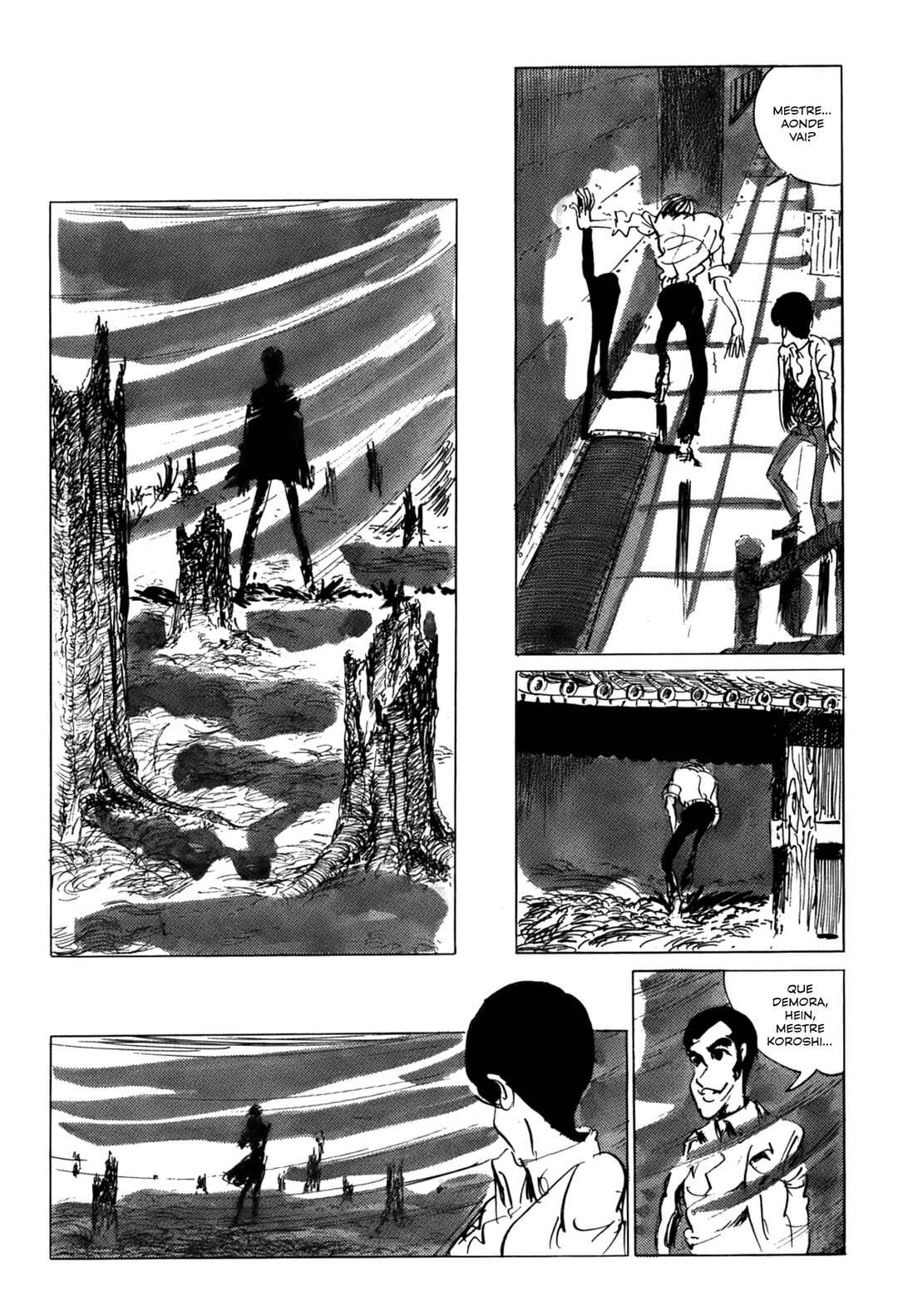 Lupin III Chapter 8 - Page 12