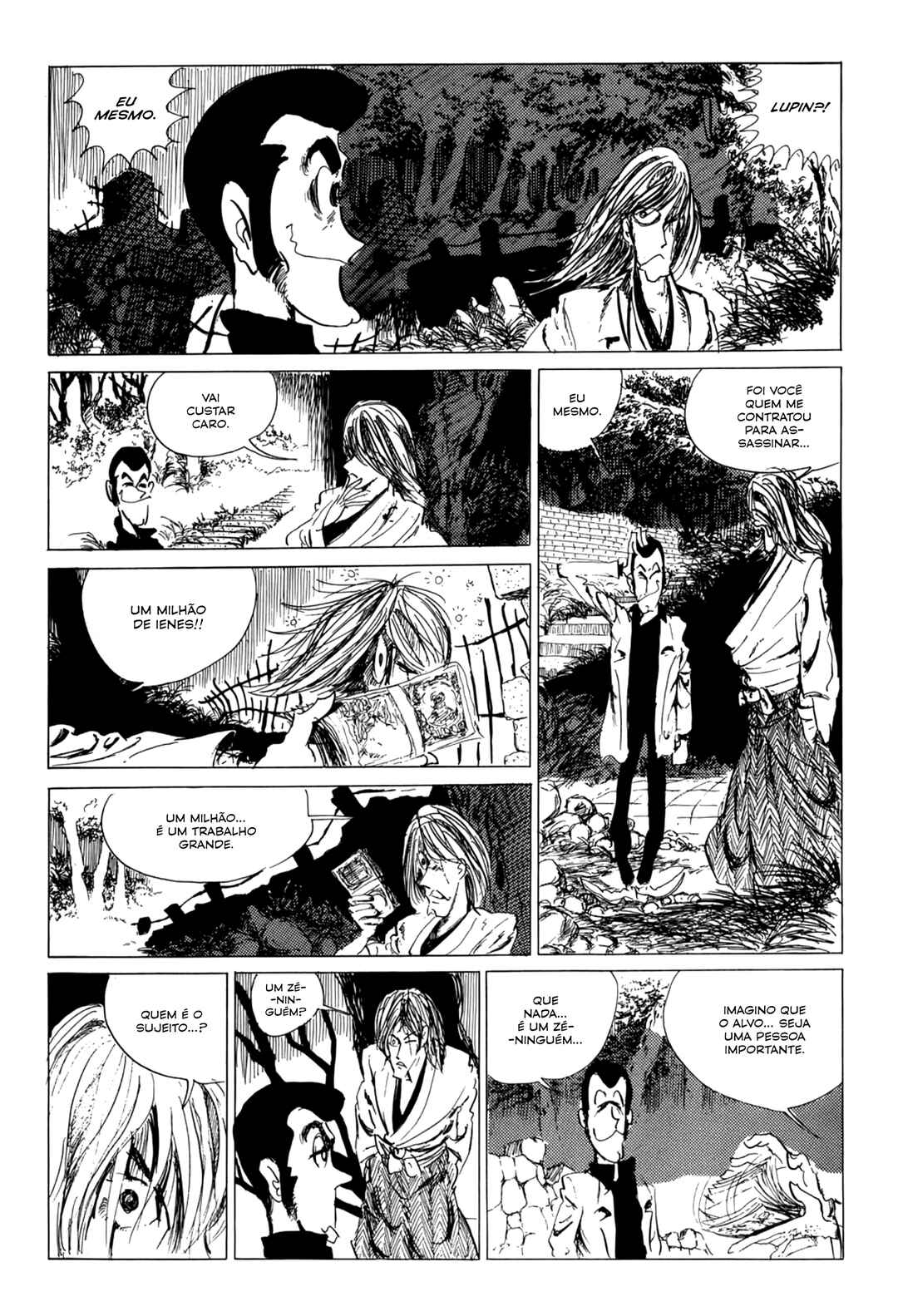 Lupin III Chapter 8 - Page 14