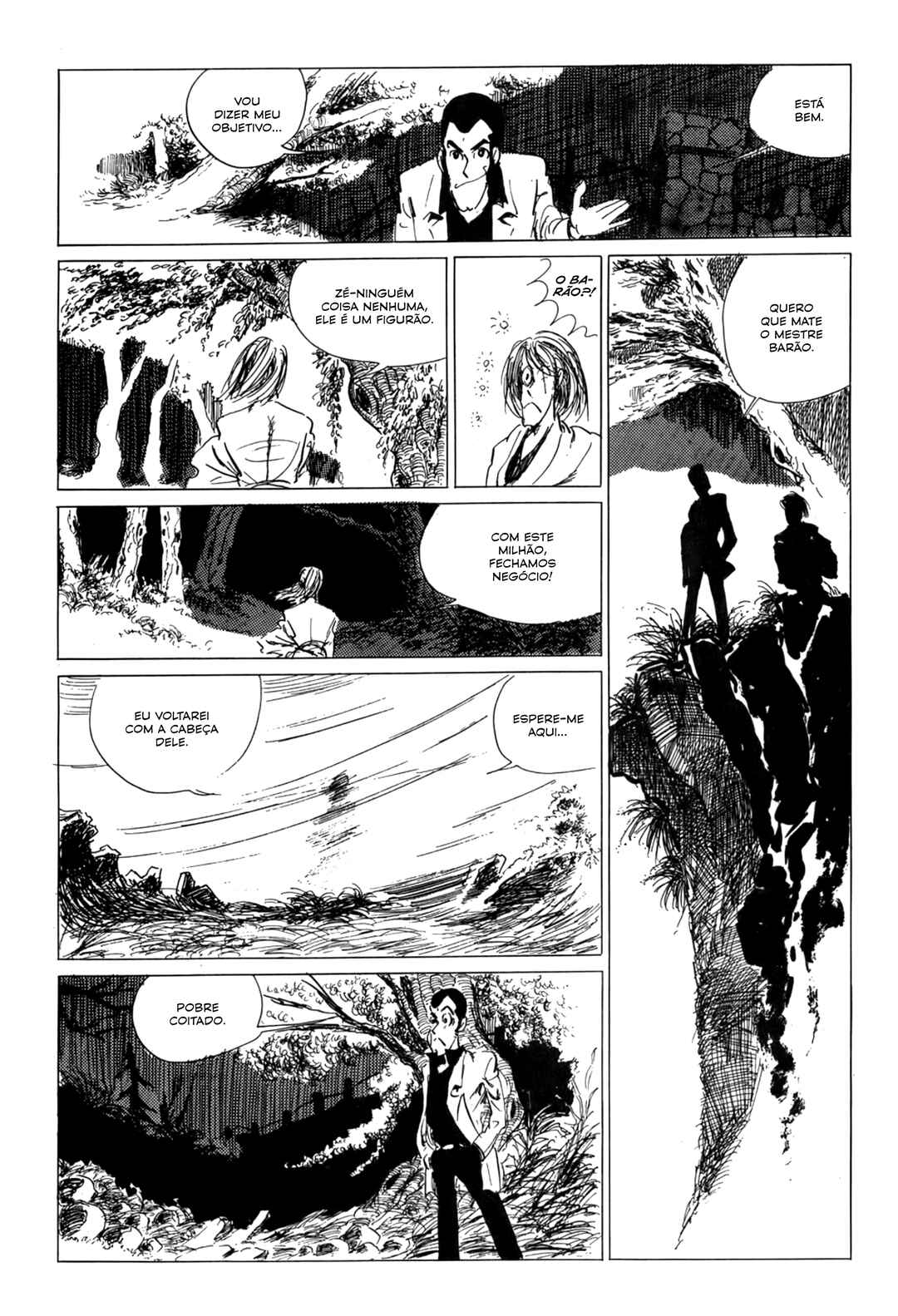 Lupin III Chapter 8 - Page 17