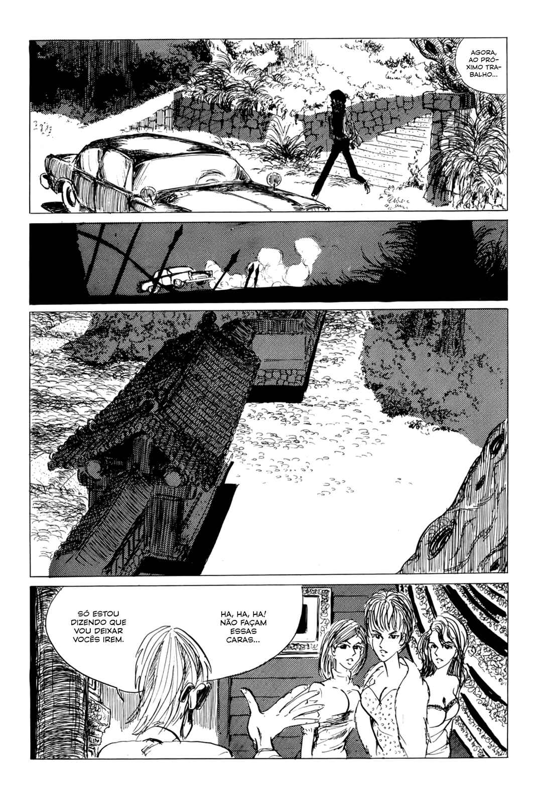 Lupin III Chapter 8 - Page 18
