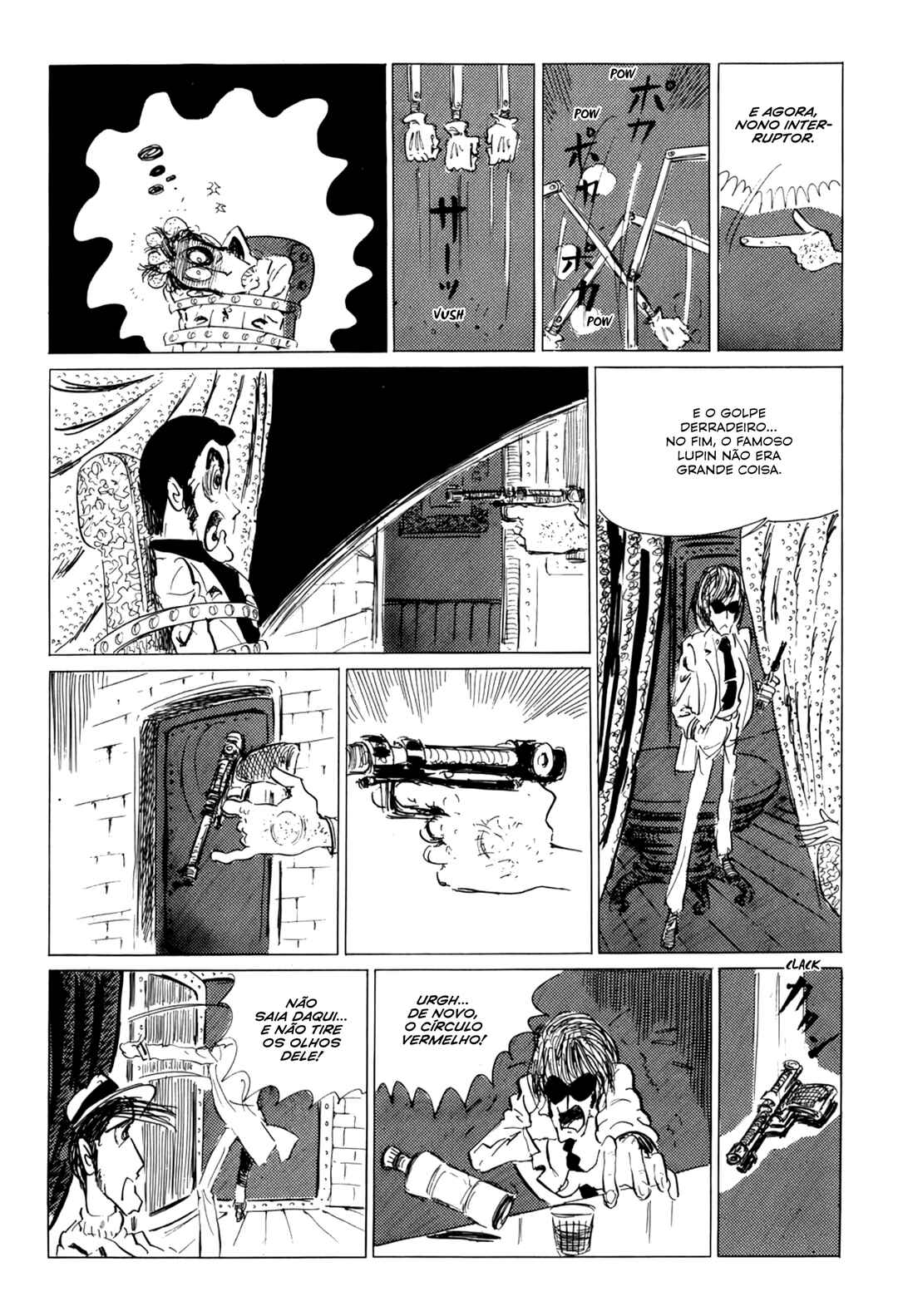 Lupin III Chapter 8 - Page 22